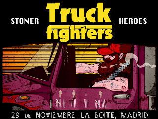 TRUCKFIGHTERS!!!!!! Spanish Tour!!