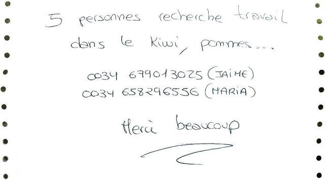 Buscando ocuparse Buscando ocuparse