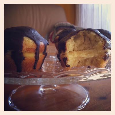 Mini Boston Cream Pies