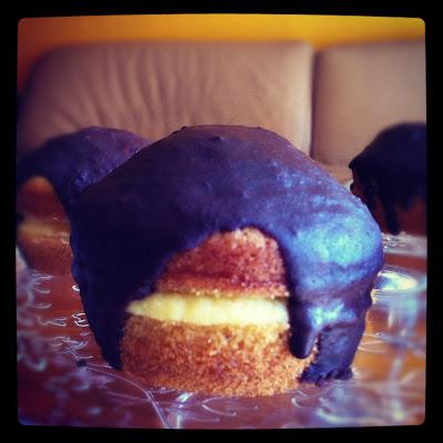 Mini Boston Cream Pies