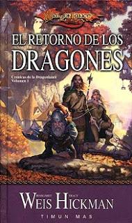 Reseña: Dragonlance: El retorno de los dragones.