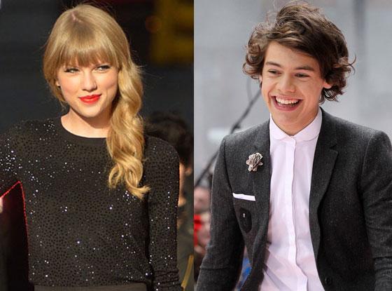 Fans de Harry Styles amenazan de muerte a Taylor Swift
