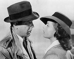 Película de amor Casablanca