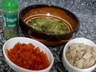 Berenjenas rellenas de atún Berenjenas rellenas de atún