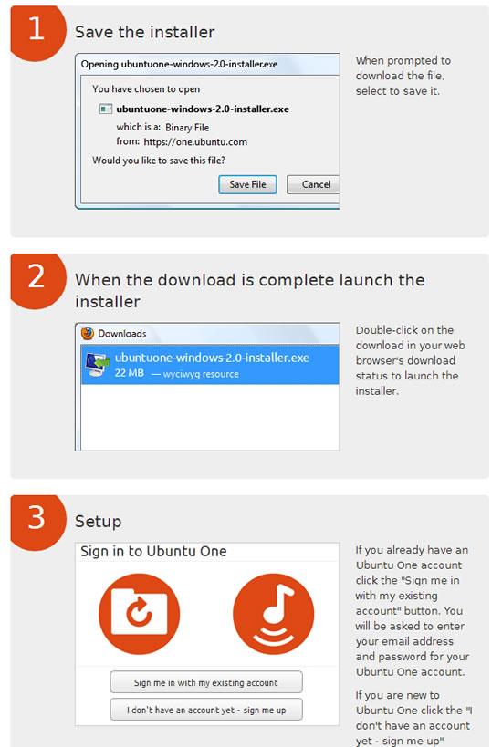 ubuntu-one-123 Ubuntu One: 5 Gigas de espacio en la nube de Canonical para tus archivos
