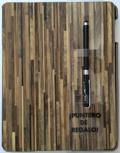 Funda Nature Lybox para iPad y nuevo iPad Colección Nature de Lybox, fundas tipo libreta para iPad 1, 2, 3 y 4 generación