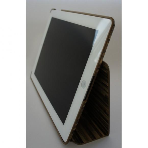 Funda Nature Lybox para iPad y nuevo iPad - 3 posiciones -- Colección Nature de Lybox, fundas tipo libreta para iPad 1, 2, 3 y 4 generación