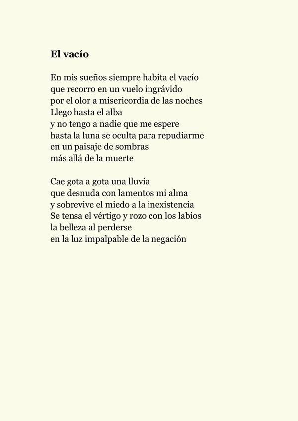 CARMINA IN MINIMA RE : MI PLAQUETTE DE POESÍA CARMINA IN MINIMA RE : MI PLAQUETTE DE POESÍA