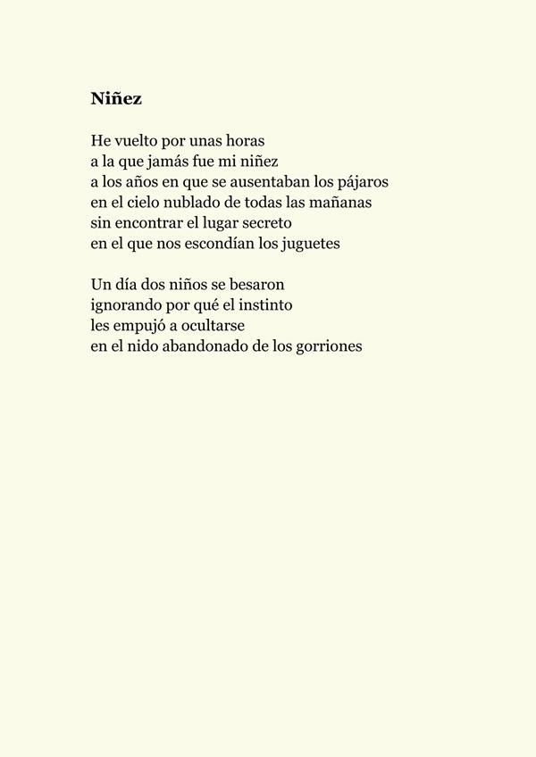 CARMINA IN MINIMA RE : MI PLAQUETTE DE POESÍA CARMINA IN MINIMA RE : MI PLAQUETTE DE POESÍA