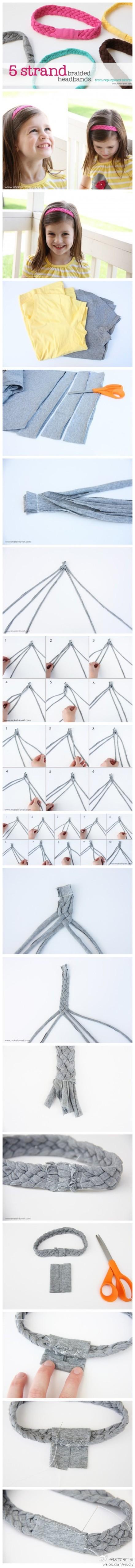 Hazlo tú misma - Brazalete de tela Ideas para DIY (do it yourself = háztelo tú mismo): Textil