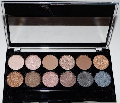 Undressed, la paleta más completa de MUA. Undressed, la paleta más completa de MUA.