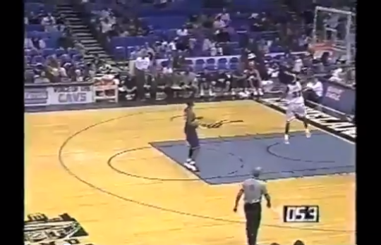 Ricky Davis y su “intento” de triple-doble