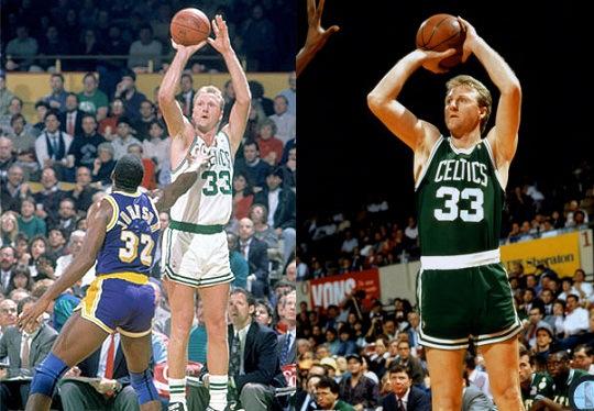 Larry Legend Bird. El arma más poderosa de los Boston Celtics