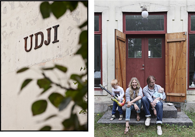 En la isla de Gotland. Interiores renovados En la isla de Gotland. Interiores renovados