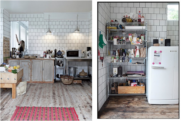 En la isla de Gotland. Interiores renovados En la isla de Gotland. Interiores renovados