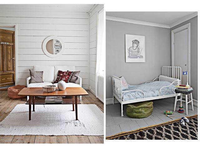 En la isla de Gotland. Interiores renovados En la isla de Gotland. Interiores renovados