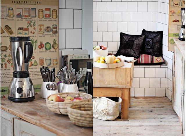 En la isla de Gotland. Interiores renovados En la isla de Gotland. Interiores renovados