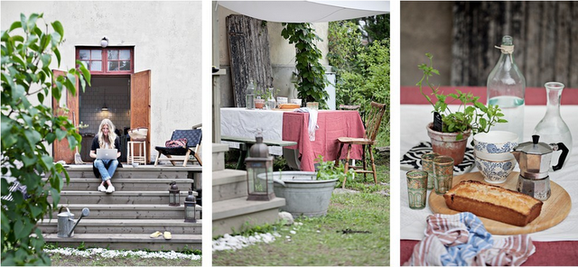 En la isla de Gotland. Interiores renovados En la isla de Gotland. Interiores renovados