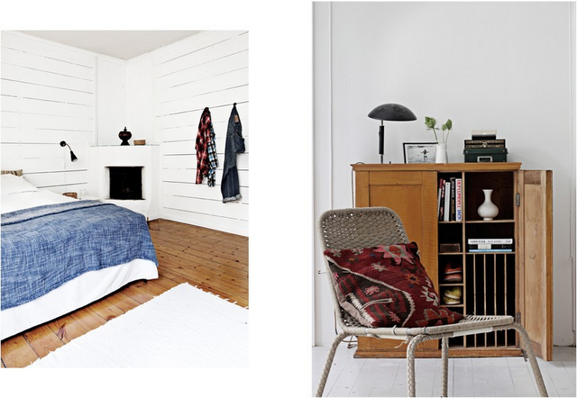 En la isla de Gotland. Interiores renovados En la isla de Gotland. Interiores renovados