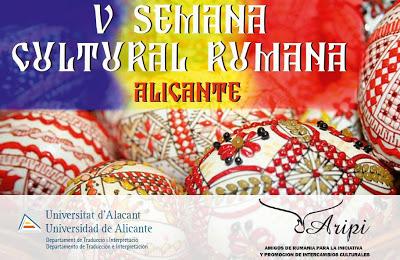 V Semana de cultura rumana, en Alicante