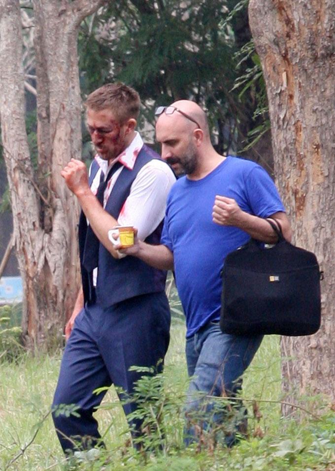 Nicolas Winding Refn revienta a Ryan Gosling para el primer póster de