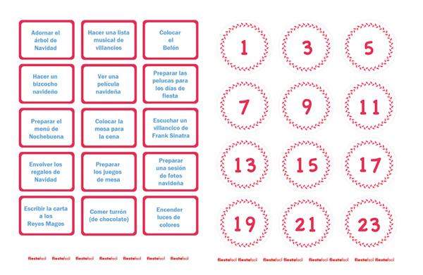 imprimibles-calendario-adviento imprimibles calendario adviento