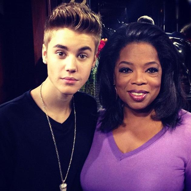 Oprah Winfrey: “Nunca ha habido una estrella como Justin Bieber”