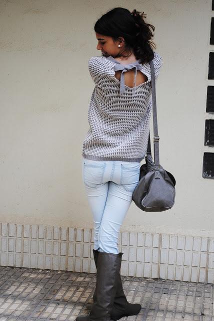 Neckline in the bag ! Neckline in the bag !