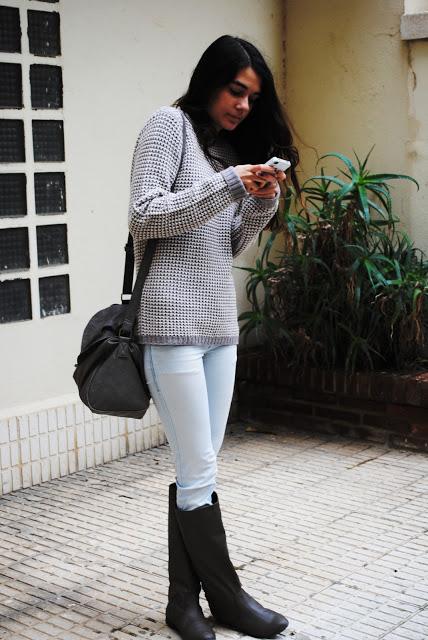 Neckline in the bag ! Neckline in the bag !