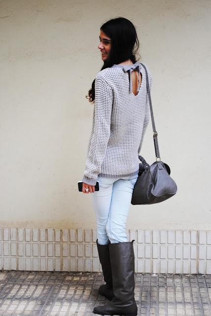 Neckline in the bag ! Neckline in the bag !