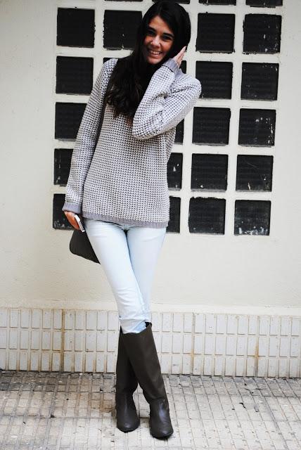 Neckline in the bag ! Neckline in the bag !