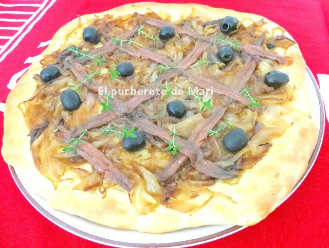 PISSALADIÈRE PISSALADIÈRE