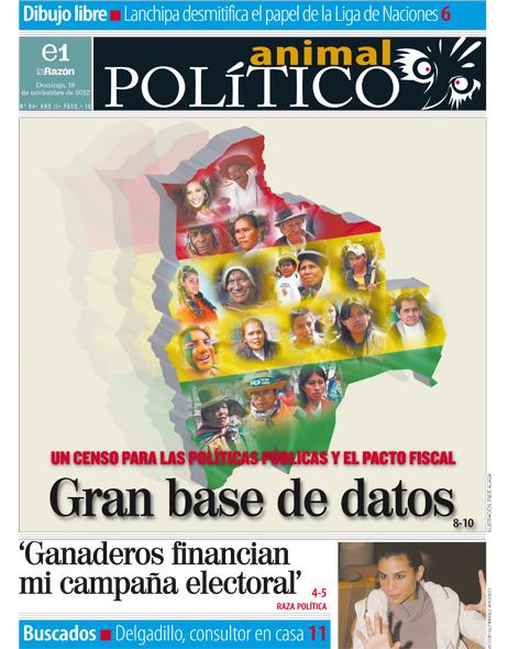 Censo 2012 en Bolivia: la gran base de datos para los próximos diez años Censo 2012 en Bolivia: la gran base de datos para los próximos diez años