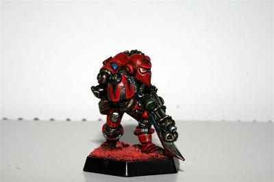 LE2 - Imperial Space Marine 