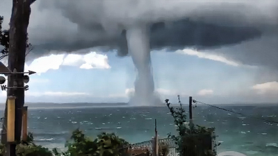 El Tornado de agua MÁS grande del mundo