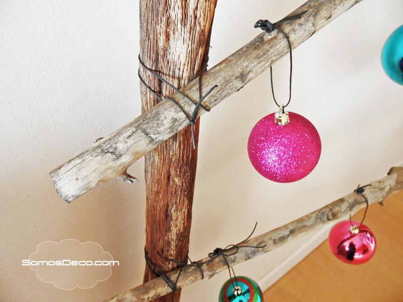 UN ÁRBOL ORIGINAL DE NAVIDAD Cómo hacer un Árbol de Navidad.