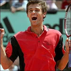 Gustavo “Guga” Kuerten. Un simpático campeón