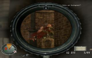 Sniper Elite - Parte #09 || Saca al agente: Contacto perdido (1/2)