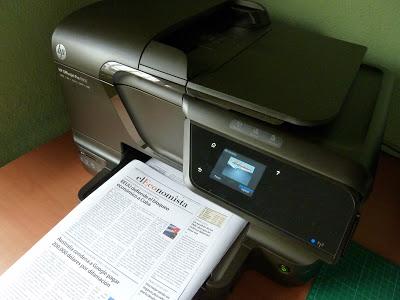 Experiencia HP Officejet Pro 8600 Experiencia HP Officejet Pro 8600