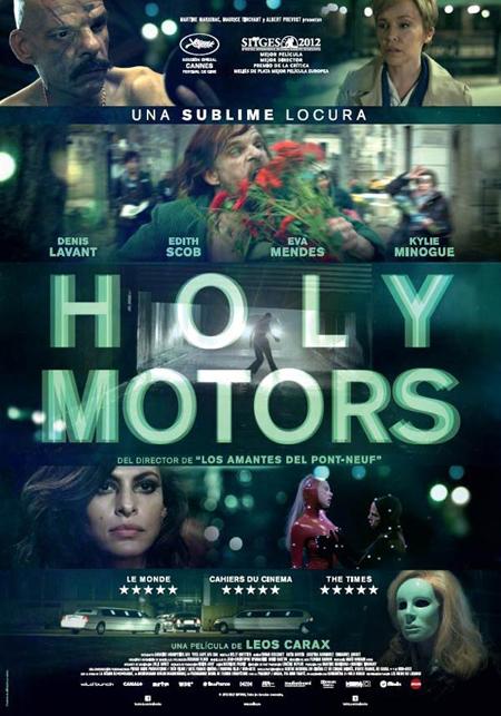 Cartel de 'Holy motors'