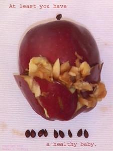 healthy-baby-apple #StopViolenciaObstetrica