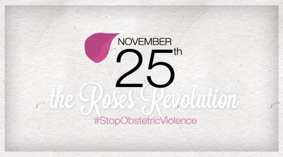 rosas2 #StopViolenciaObstetrica