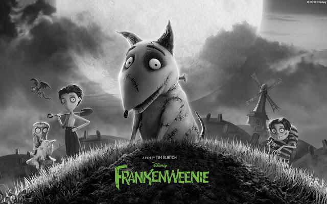 Frankenweenie, de Tim Burton. Frankenweenie, de Tim Burton.