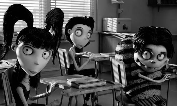 Frankenweenie, de Tim Burton. Frankenweenie, de Tim Burton.