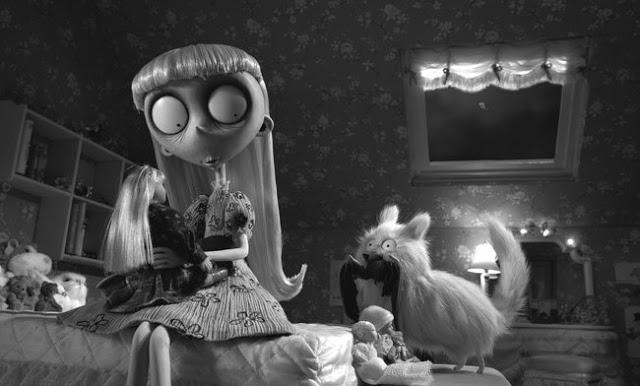 Frankenweenie, de Tim Burton. Frankenweenie, de Tim Burton.