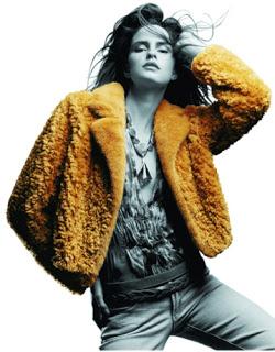 Innovation and color in fur and leather