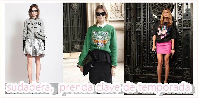 SUDADERAS, PRENDA IT DEL OTOÑO! SUDADERAS, PRENDA IT DEL OTOÑO!