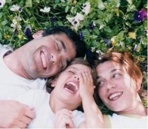 familia ¿Qué sucede cuándo reímos?