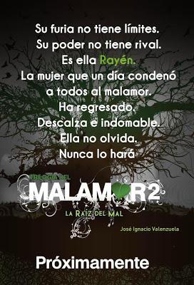 Fragmento de la Trilogía del Malamor 2: La Raíz del Mal.