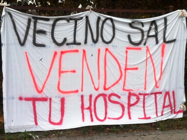 Mensaje en una sábana Mensaje en una sábana